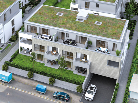 Gemütliche Wohnung mit Terrasse und Privatgarten