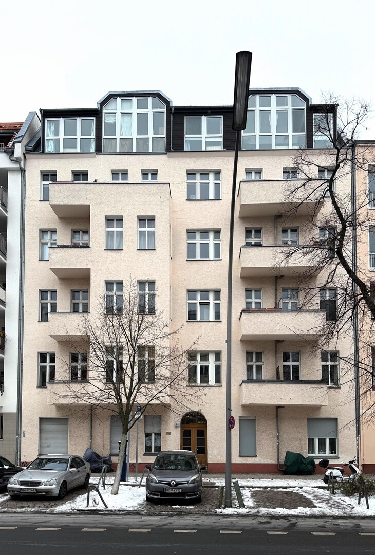 2 Zimmer Wohnung in gepflegter und ruhiger Lage in Moabit