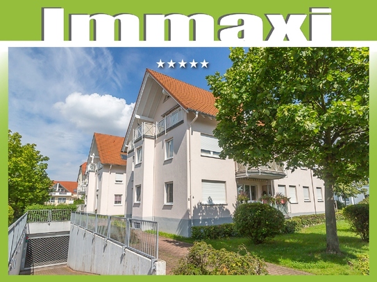 MARKKLEEBERG + 2 ZIMMER + BALKON + TRAUMHAFT RUHIG + NEU RENOVIERT