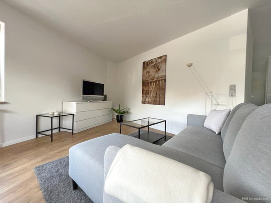 schicke moderne Ferienwohnung, Wohnen auf Zeit in 2 Zimmern auf 59 m², mit Außenstellplatz