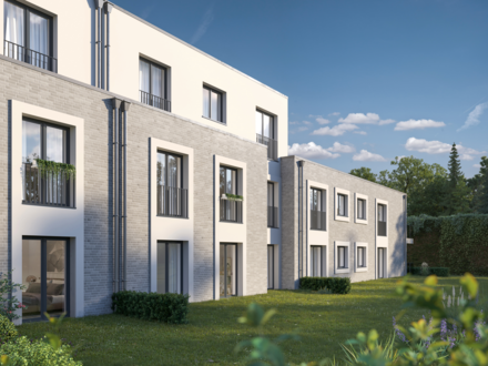 Moderne und barrierefreie 3-Zimmer-Wohnung trifft ausgezeichnete Anbindung zu Düsseldorf