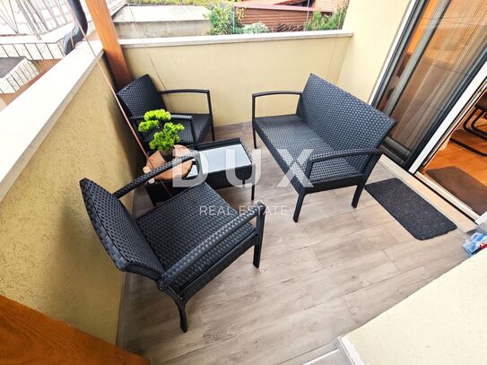 RIJEKA, DONJA DRENOVA - 2 Schlafzimmer, Terrasse, möbliert!