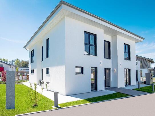 Bauen ist wieder bezahlbar mit Bauzins ab 1 % und einer Heidenheim-Preisoffensive! Die luxuriöse Villa für die ganze Fa…