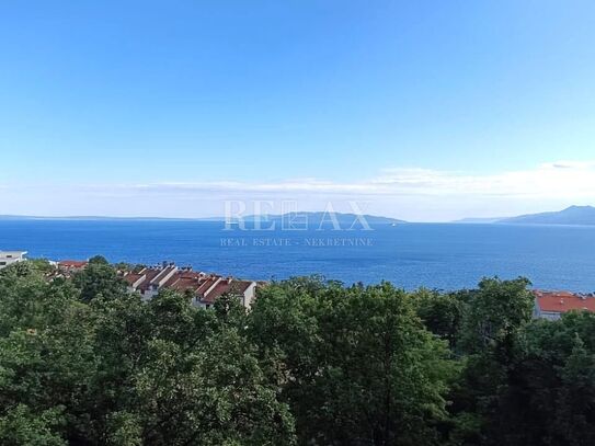 Rijeka, Marčeljeva Draga - Wohnung mit Panoramablick auf das Meer