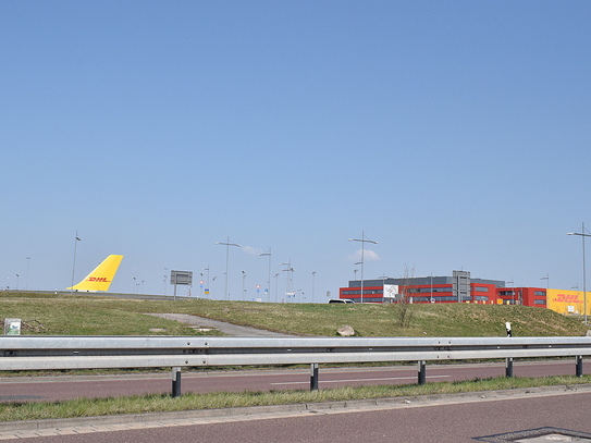 Gewerbegrundstück in direkter Nachbarschaft zum Flughafen Leipzig- Halle