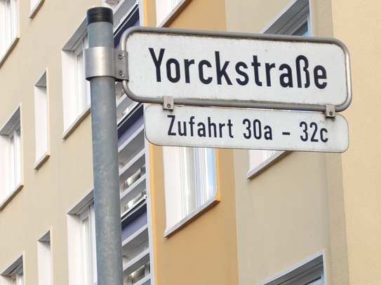 Schicke 4-Zimmer-Wohnung mit Balkon