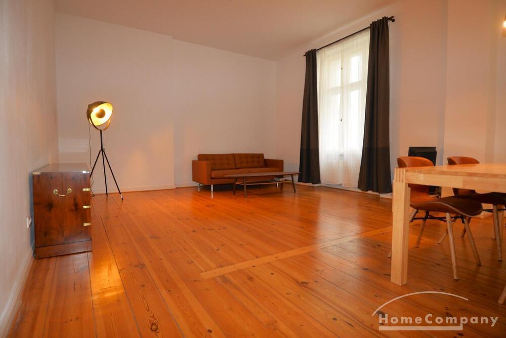 Große 2-Zimmer-Wohnung nähe Olivaer Platz, möbliert - Photo 1