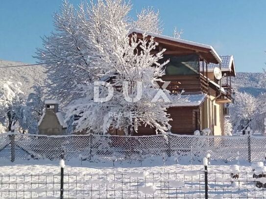 OTOČAC - Idyllisches Haus in der Nähe von Plitvice