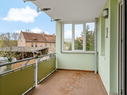 Ruhig gelegene Eigentumswohnung im 1.OG mit Balkon und Stellplatz in Halle-Passendorf