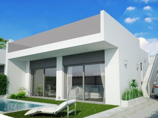 Schöne Villa in Roldán an der Costa Cálida (Murcia) mit 2 Schlafzimmern, 2 Badezimmern, Pool und Parkplatz