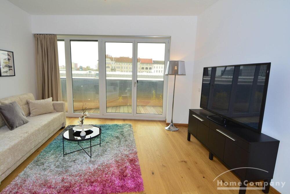 Schicke 2-Zimmerwohnung am Hauptbahnhof, Berlin, möbliert - Photo 1