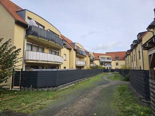 2-Zimmer-Wohnung mit Balkon in Machern