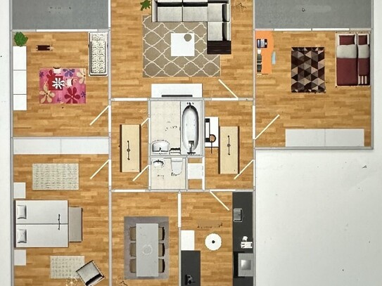 KEINE Maklerprovision! 4,5-Zimmer Eigentumswohnung in Sandhausen