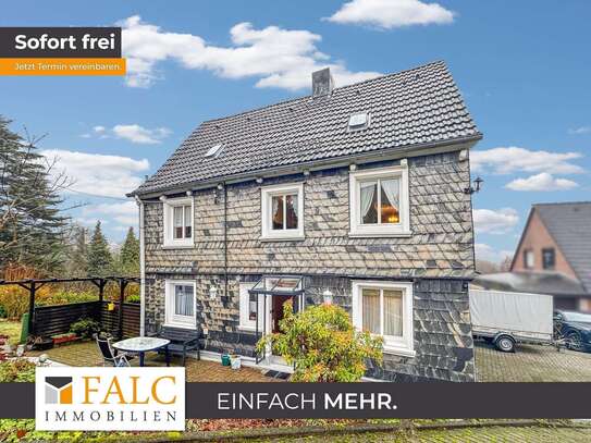 Entschleunigtes Leben in ruhiger Lage - gepflegtes Fachwerkhaus mit Garage