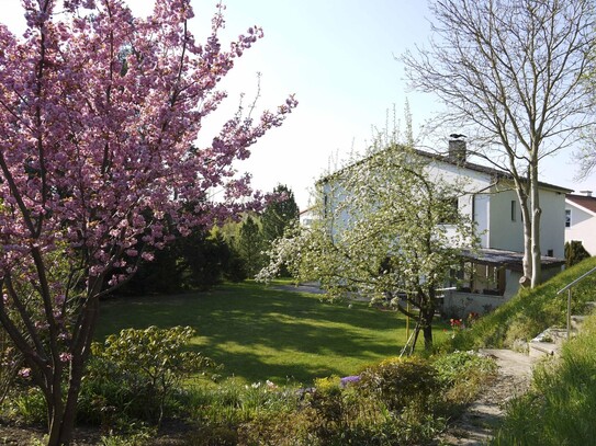 Großzügiges Einfamilienhaus mit riesigem Garten