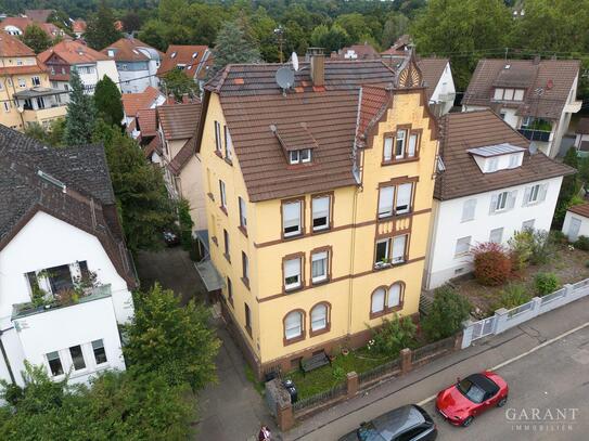 Göppinger Stadthaus mit 4 Wohnungen