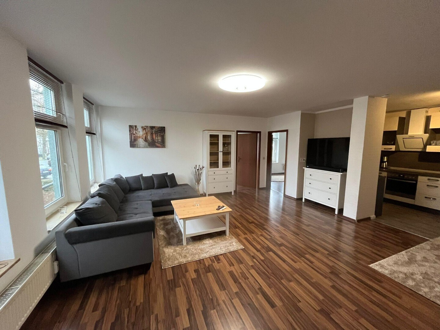 Voll möblierte schöne & helle 3 Zimmer Homeoffice Wohnung in ruhiger Lage nahe S-Bahn Grünau - Photo 1