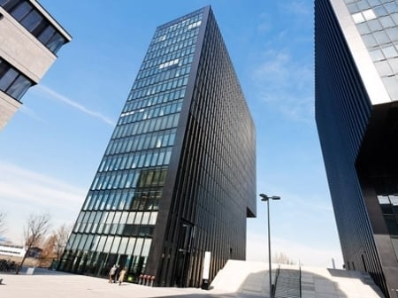Variable Büroflächen im Regus Business Center Düsseldorf Hafenspitze