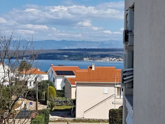 ZWEISTÖCKIGE WOHNUNG 57 M2 MIT MEERBLICK-MALINSKA