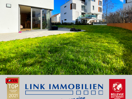 Entspannung pur im XXL-Sonnengarten! Moderne 3-Zi.-Whg. in Esslingen Zell***