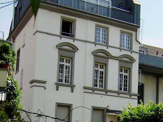 das Nordend - und ein sanierter Altbau