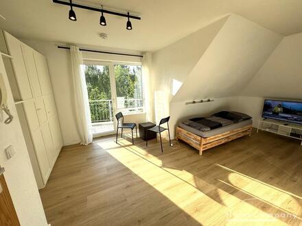 Möbliert 1-Zimmer Apartment mit Balkon in Toplage von Dresden-Nähe Universität