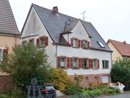 Liebhaberobjekt: Stilvolles 1- bis 2-Familienhaus Nähe Zweibrücken