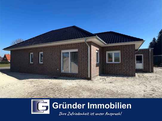 Käufer Provisionsfrei! Top Neubau-Bungalow - Bezugsfertig inkl. Grundstück!