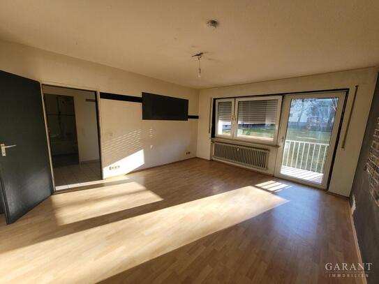 Sonnige 1 Zimmer-Wohnung Nähe Innenstadt - großer Südbalkon - Wohnung ist frei !