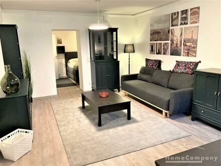 Möbliert / Furnished 2-Zimmer-Apartment in Dresden-Gruna!