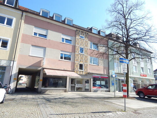 Beste Lage in der Fußgängerzone von Freilassing, kurzfristig beziehbar - 123m² - erweiterbar auf ca. 250m²