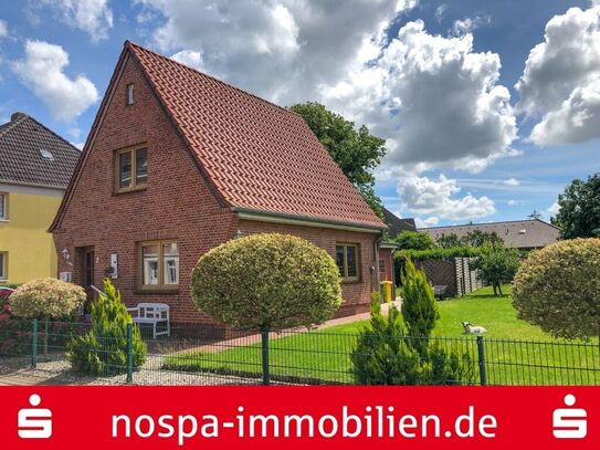 Kapitalanlage in Eidernähe! Kleines, vermietetes Einfamilienhaus in zentrumsnaher Wohnlage