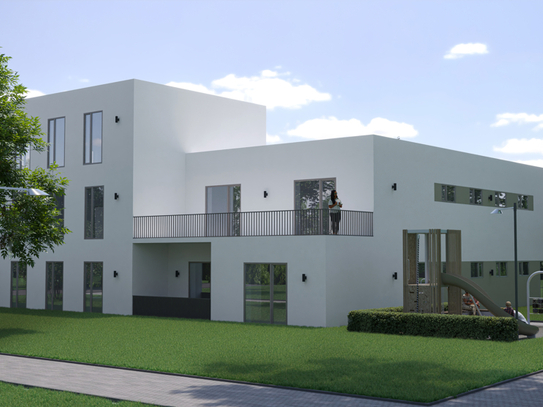 Exklusive Penthouseoase nach KFW 40 Standard in begehrter Lage von Voxtrup!