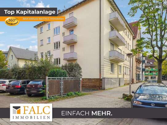 Top Investment - Mehrfamilienhaus in begehrter Lage! FALC Immobilien Heilbronn