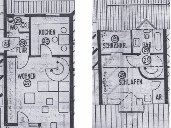 Ferienwohnung 2,5 Zimmer in Kressbronn