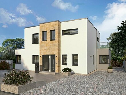 Moderne Architektur! Bauen Sie mit Streif Haus