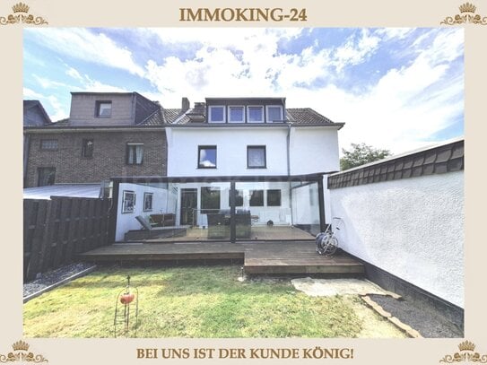 ++ MODERNISIERTES DREIFAMILIENHAUS + SELBSTNUTZUNG ODER KAPITALANLAGE + GARTEN IN GUTER LAGE!! ++