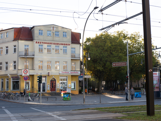 Berlin-Karlshorst: gut vermietete Terrassenwohnung