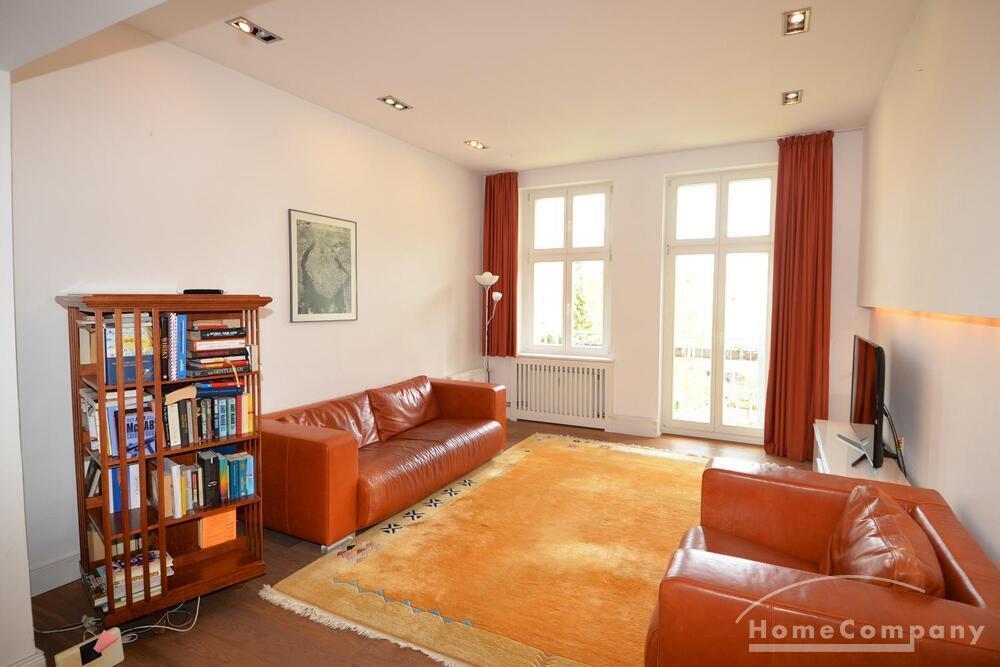 Wunderschöne 5-Zimmer-Wohnung in zentraler Lage, Charlottenburg, möbliert - Photo 1