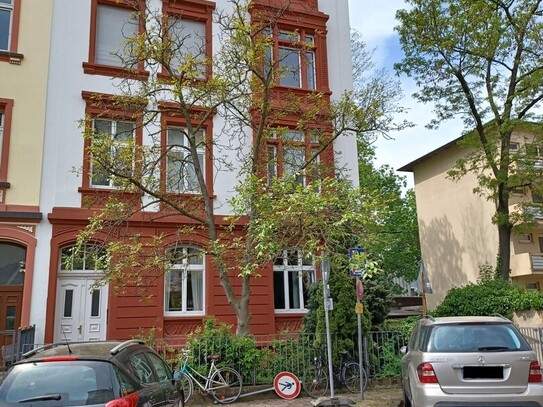 3-Zimmer Altbau Wohnung, Ffm Sachsenhausen