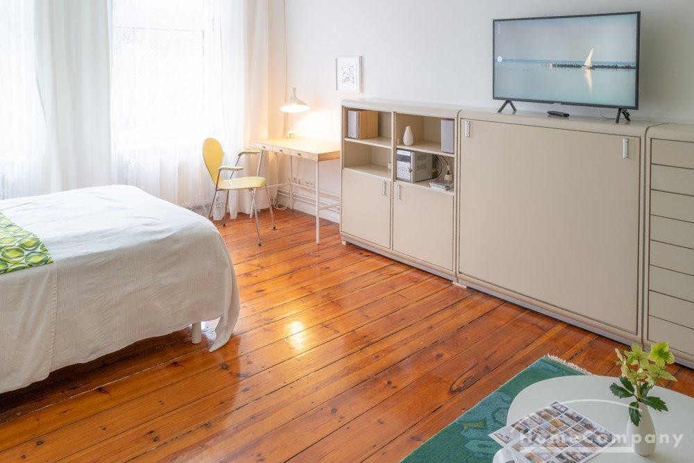 Helle freundliche 1-Zimmer-Wohnung in Berlin Kreuzberg, möbliert - Foto 1