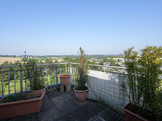 Penthouse mit Dachterrasse in Unterfeldhaus angrenzend zu Düsseldorf