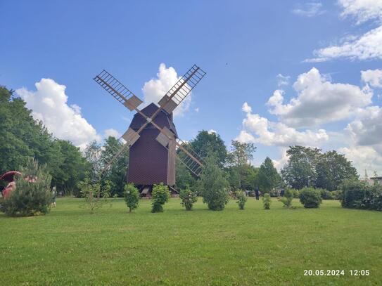 Bockwindmühle, technisches Denkmahl, Treuenbrietzen OT Marzahna