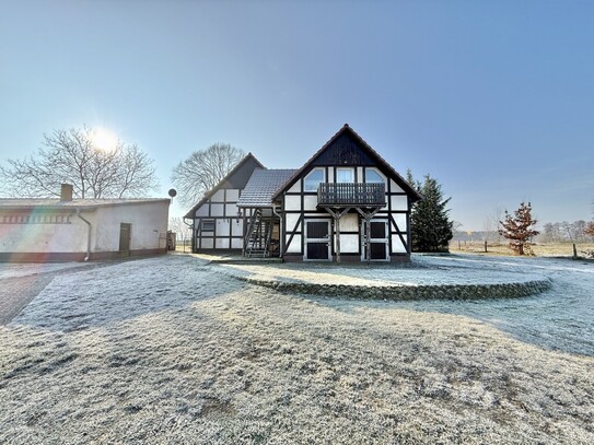 Einfamilienhaus mit Ferienwohnungen und Pferdestall - Seilershof