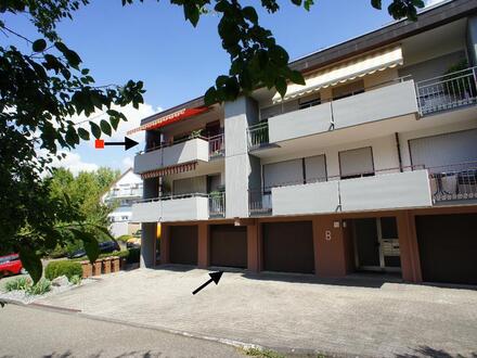 schöne Wohnung mit Aussicht und Garage