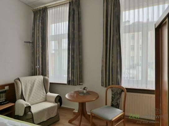 (EF1154_M) Dresden: Meißen, preiswertes möbliertes Apartment für Berufspendler, WLAN inklusive