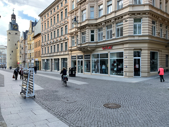 Leipziger Straße - Hier werden Sie gesehen