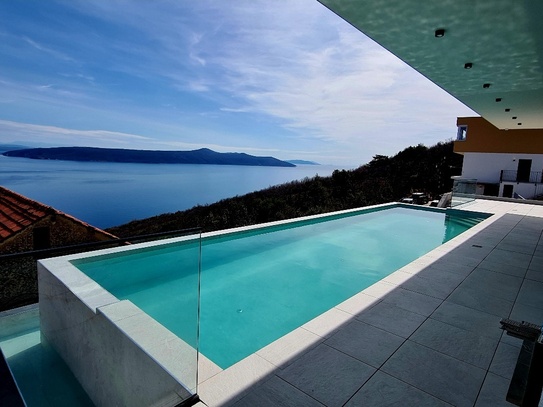 NEUE VILLA MIT POOL-OPATIJA RIVIERA-MOŠĆENIČKA DRAGA