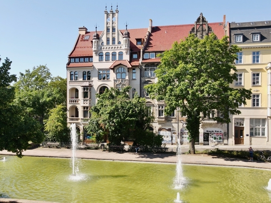 Imposante 4-Raumwohnung an der Oper - Halle