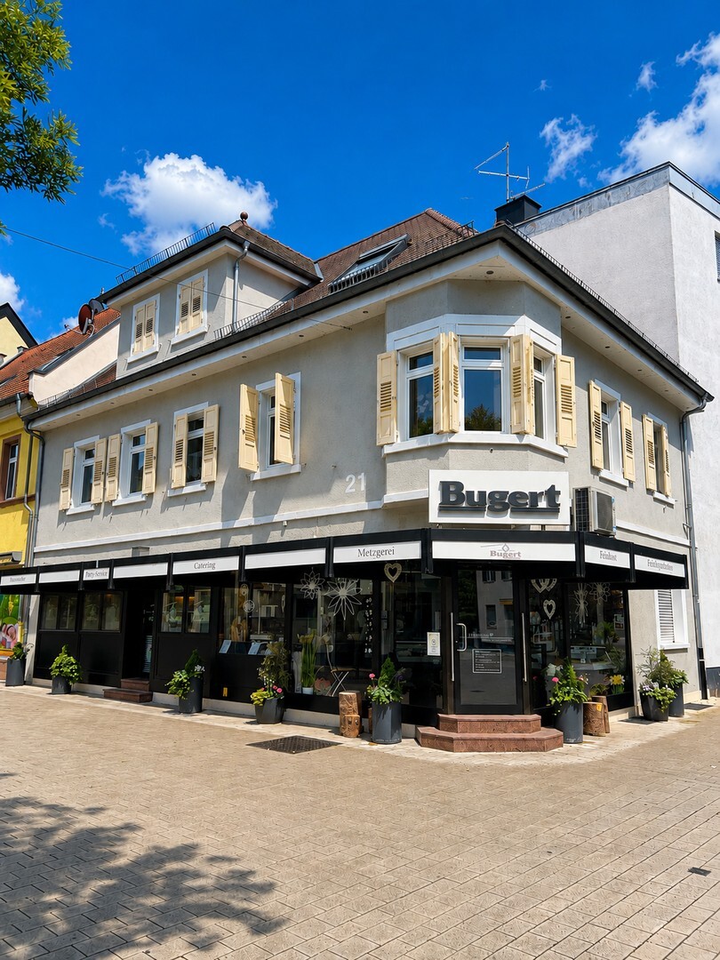                                                               Exklusive Innenstadtlage Viernheim &ndash; Wohn- &amp; Gesch&auml;ftshaus mit 361 m&sup2;                                                       in Viernheim (Bergstraße)